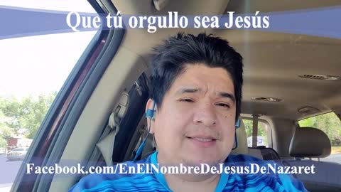 Que tú orgullo sea Jesús