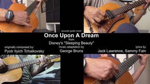 Guitar Learning Journey: Walt Disney's "Once Upon a Dream" from Sleeping Beauty cover - vocals