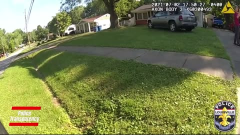 Kidnapped 6 Year Old Girl Rescued by Police in Kentucky - BODYCAM