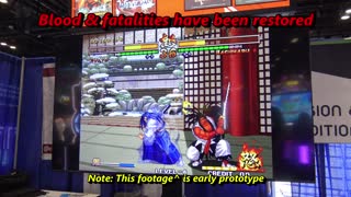 Samurai Shodown V Perfect Arcade - Blood & Fatalities Restored!
