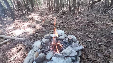 sacred fire for forgiveness and peace at beautiful rouge park