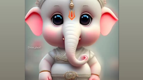 Little Ganesha (Ganpati bappa moirya)