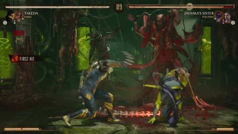 Mortal Kombat 1 - Takeda Invasions Gameplay