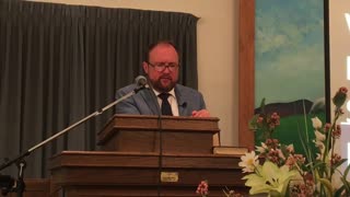 Pastor Gene Miller's sermon at Castleberry Baptist Church on June 18, 2023.