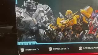 Transformers 5 pack!