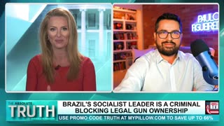 BRAZIL'S LEADER IS A CRIMINAL BLOCKING LEGAL GUN OWNERSHIP