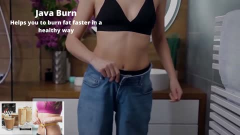 Lose weight and boost metabolism naturally with Java Burn 100% Natural