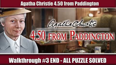 4.50 From Paddington Christie Agatha