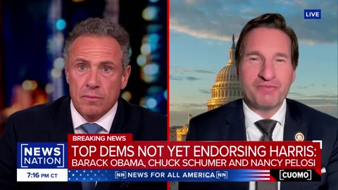 Rep. Dean Phillips calls for competitive Dem nomination process | NewsNation Prime| U.S. NEWS ✅