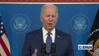 Biden Admits He Has No Idea What He's Doing to Fix Supply Chain Crisis