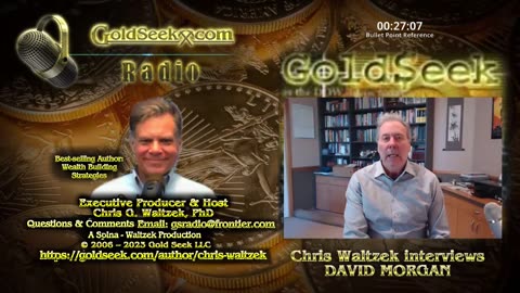 GoldSeek Radio Nugget -- David Morgan The Flight to Safety Into Gold