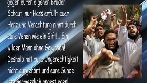 Christen, Juden, Muslime ... Wacht auf 🎺 Dies ist die letzte Trompete vor der Zeit