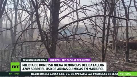 Il Ministero della Difesa russo riferisce di tentativi di fuga da parte di militari nazisti ucraini di Azov circondati per lasciare Mariupol.fino a 50 nazisti sono stati eliminati,mentre 42 nazisti hanno volontariamente deposto le armi e si sono arresi.