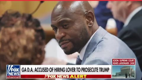 Georgia DA accused of hiring lover to prosecute Trump - Hearing as early as February