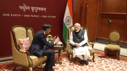 G20 Summit Live: PM Modi holds bilateral meeting with UK PM Rishi Sunak at Bharat Mandapam in Delhi