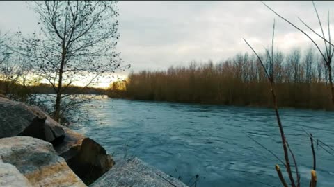 Relaxing river|ultra HD nature video#beautifulnaturalearth's| #khanvlog5