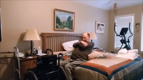 AB rehab from a wheelchair