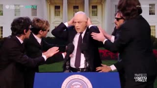 Better than SNL: Italian TV SAVAGES Joe Biden and his handlers AGAIN