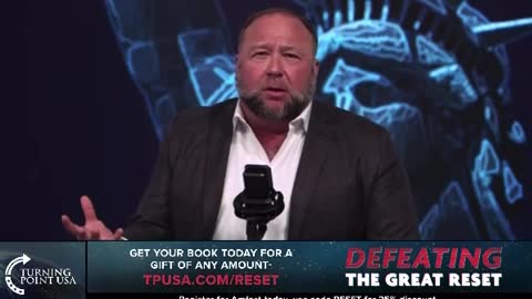 Alex Jones: They are Removing the Energy - The Main One Food.