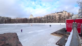 Patriarchal pond. Russia Moscow
