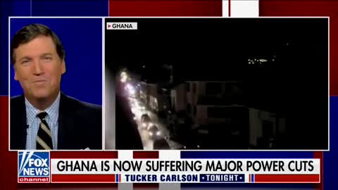 'Living In The Stone Age': Tucker Rips Ghana’s Green Transition