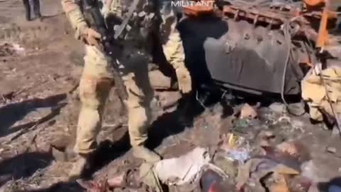 The Israeli military Destroy Russians in Ukraine.