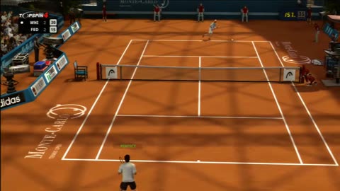 Tennis World 2 Career Mode vs David Goffin