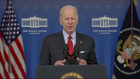 Biden blames high gas prices on "oil-producing countries and large companies"