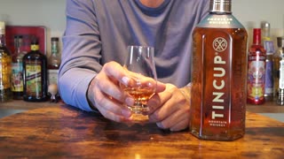Tin Cup American Whiskey Review