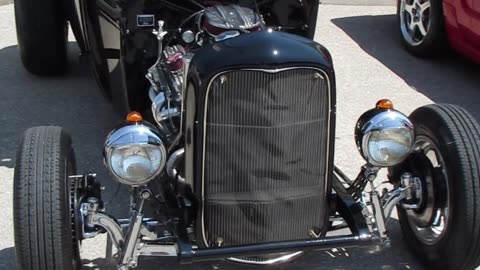 1929 Ford Model A Hot Rod