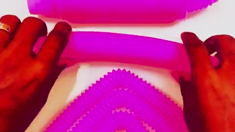 Robot Sound Mini Pop Tubes #asmrsound #satisfyingvideos #relaxing #shorts #diy #robot #relaxing