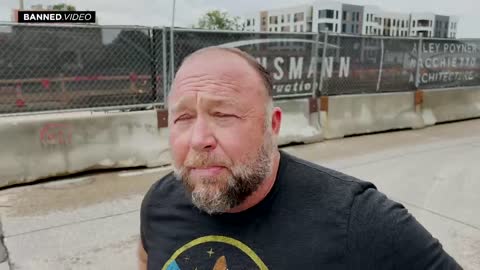 BREAKING : Alex Jones Falls Into Hole & Saves Man From Heart Attack.