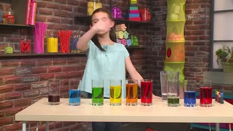 DIY How to Make a Colorful Musical Water Xylophone