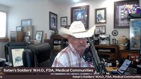 Satan’s Soldiers’ W.H.O., FDA, Medical Communities