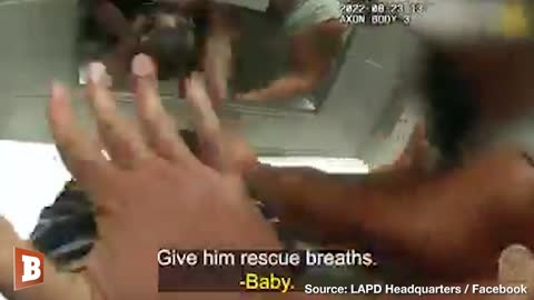 LAPD Officer Saves Child After He Stops Breathing