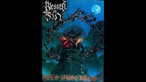 blessed in sin - (1996) - Odes Obscures (Demo)