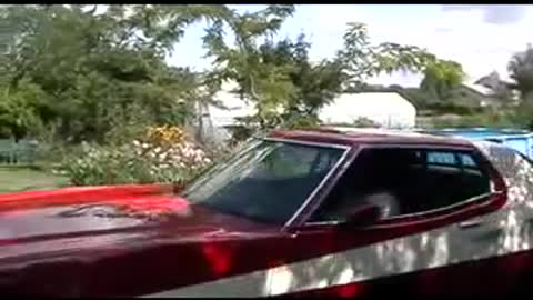 My 22nd Starsky & Hutch Gran Torino Pulling Out Of The Garage