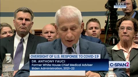 WATCH: Dr. Fauci says he 'Kept an Open Mind' on Lab Leak Theory in Opening Statement