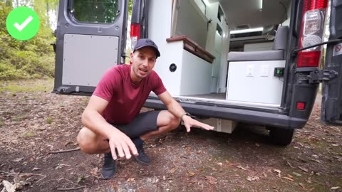 LUXURY Van Tour + DESIGN REVIEW of Innovative Campervan Layout