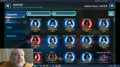 Star Wars Galaxy of Heroes Day 303