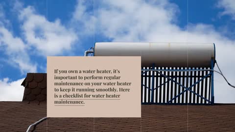 Your Ultimate Water Heater Maintenance Checklist - Just Water Heaters of Atlanta