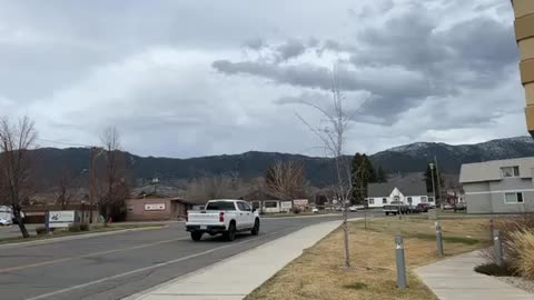 Live - The Peoples Convoy - Butte Montana