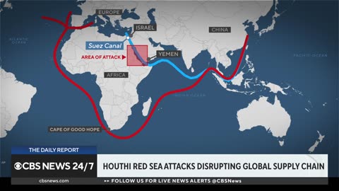 Houthi Red Sea Attacks Disrupting Global Supply Chain