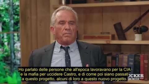 Tucker Carlson intervista RFK Jr. (sottotitoli in italiano) - Agosto 2023