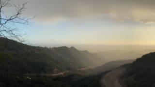 Dusk in Griffith Park