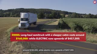 Truckers fume over Biden’s EV mandate for big rigs