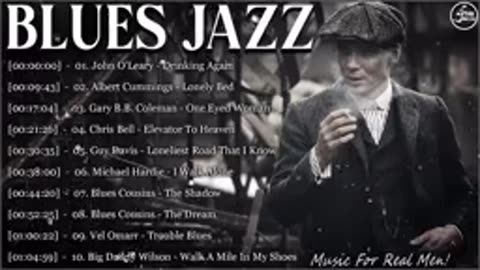 Best Blues Jazz 2023 | Beautilful Relaxing Blues Jazz Music | Top Blues Music Playlist
