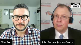 Talking Covid Constitutional Lawsuits With John Carpay of Justice Centre for Constitutional Freedoms