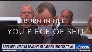 Burn In Hell Outburst Darrell Brooks Verdict
