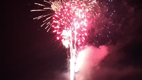 Lake Ariel Fireman's Carnival '22 Fireworks